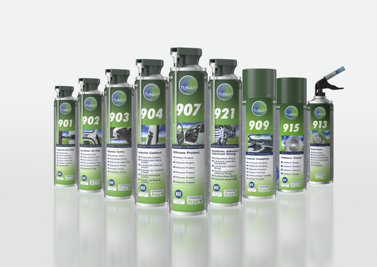Human Technology Group Picture Well matched set of green spraycans