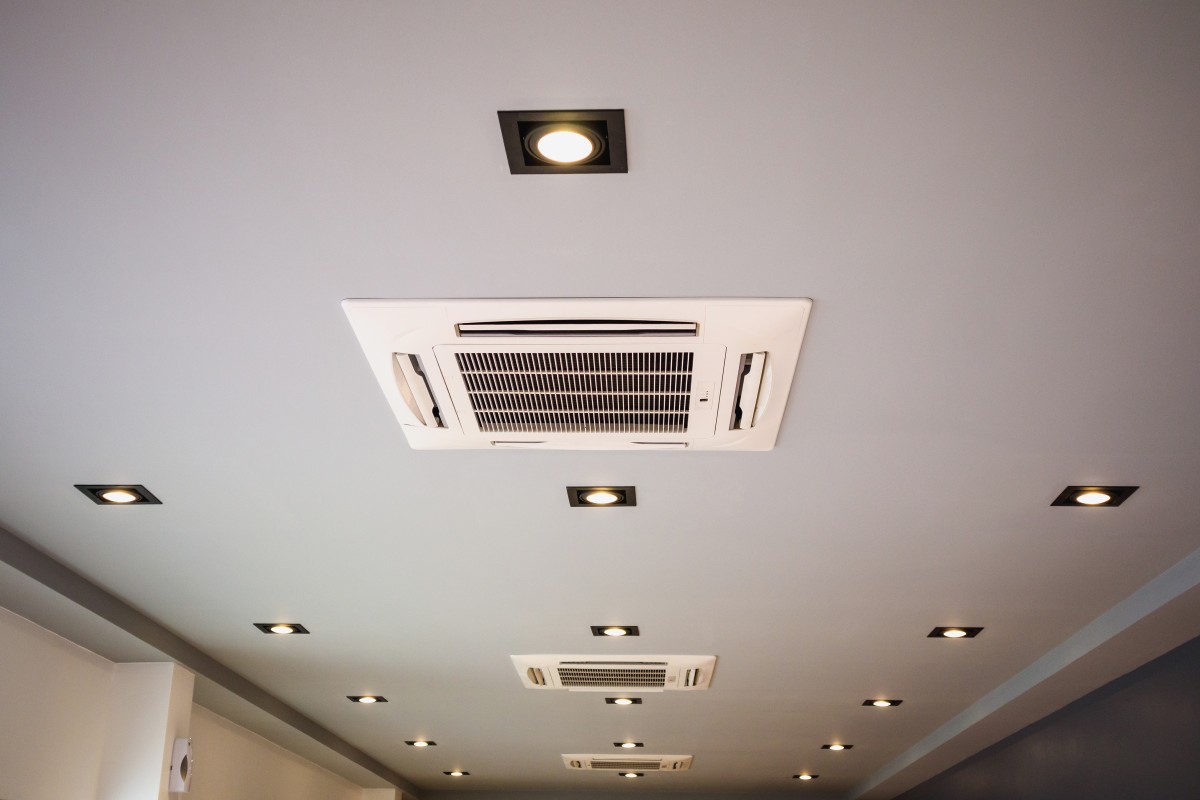 air conditioning system room air conditioning system room