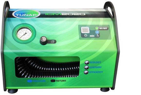 TUNAP injector cleaning machine ICM 2020. TUNAP injector cleaning machine ICM 2020.
