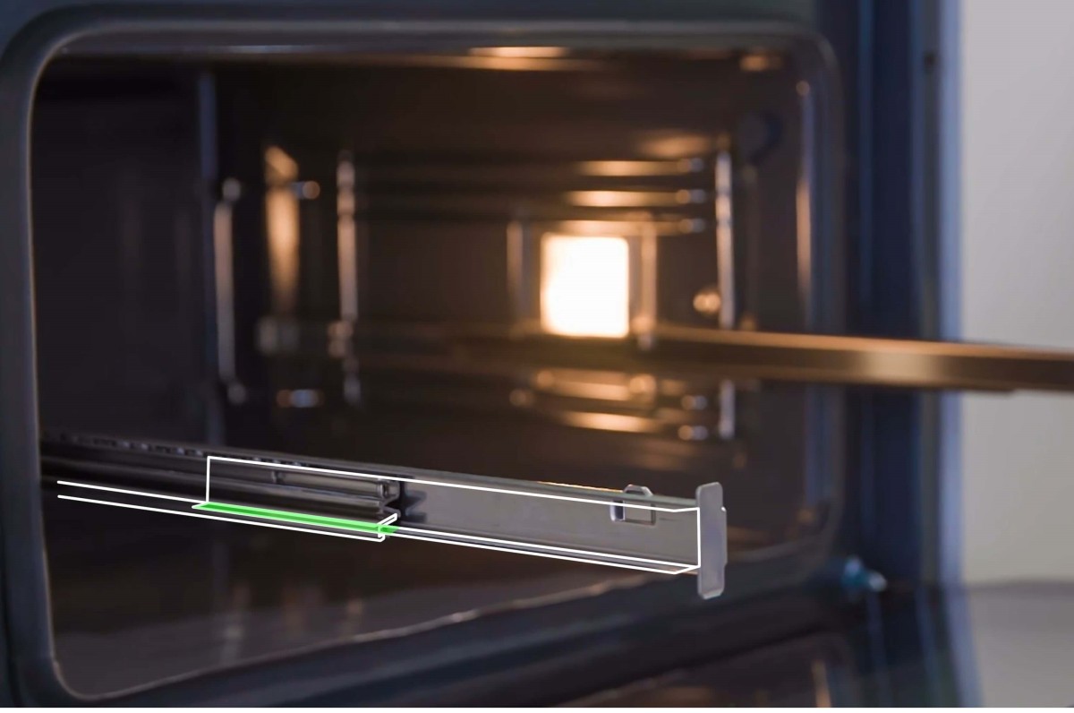 Baking oven: Lifetime lubrication Baking oven: Lifetime lubrication
