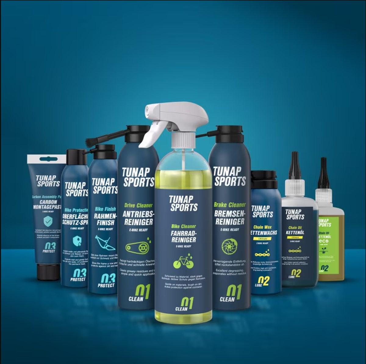 COMPLETE RANGE